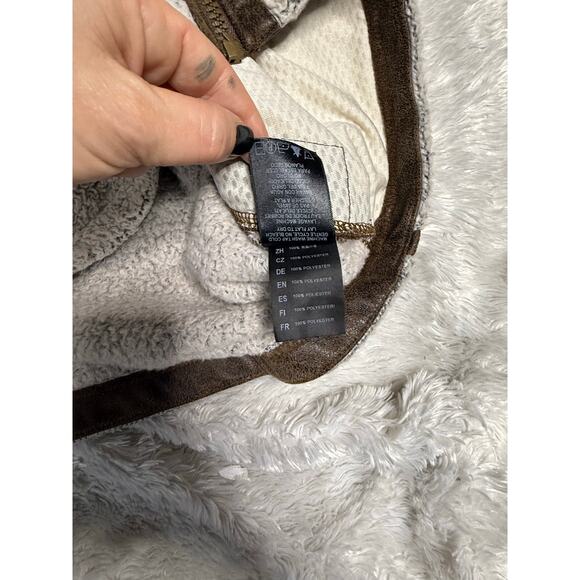 Kuhl Flight Fleece Vest Women’s Small Hooded Sherpa Zip Up Jacket Vest - Picture 5 of 6